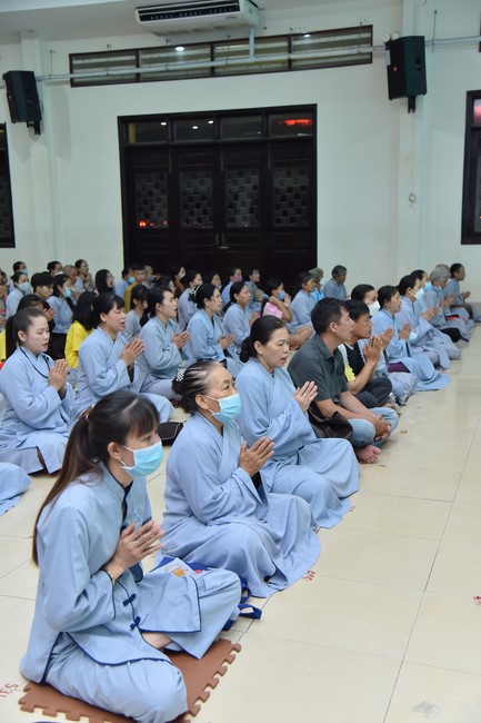 Repentance ceremony on June 30th, Year of the Tiger