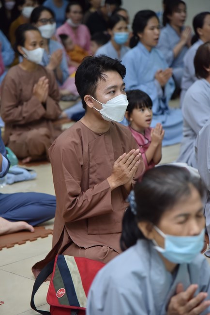 Repentance ceremony on June 30th, Year of the Tiger
