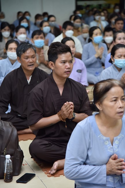 Repentance ceremony on June 30th, Year of the Tiger
