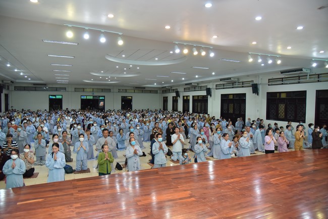 Repentance ceremony on June 30th, Year of the Tiger