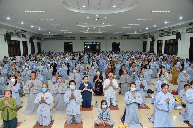 Repentance ceremony on June 30th, Year of the Tiger