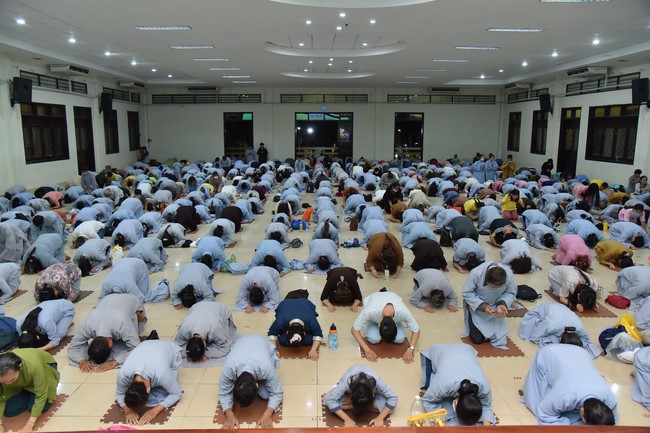 Repentance ceremony on June 30th, Year of the Tiger