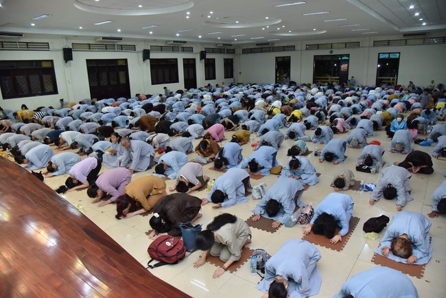 Repentance ceremony on June 30th, Year of the Tiger