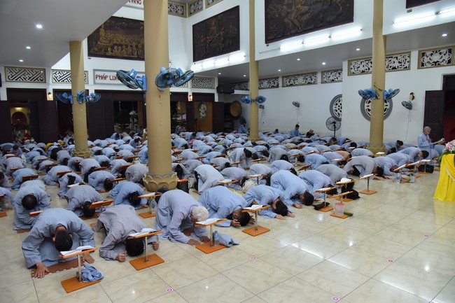 Repentance ceremony on June 30th, Year of the Tiger