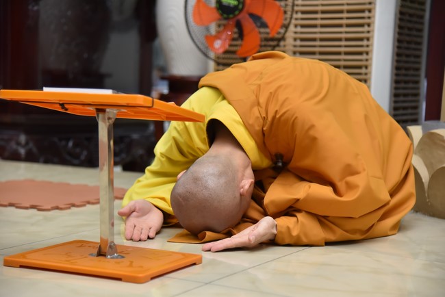 Repentance ceremony on June 30th, Year of the Tiger