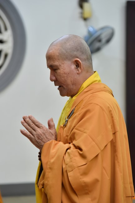 Repentance ceremony on June 30th, Year of the Tiger