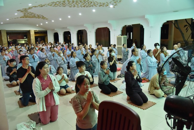 Repentance ceremony on June 30th, Year of the Tiger
