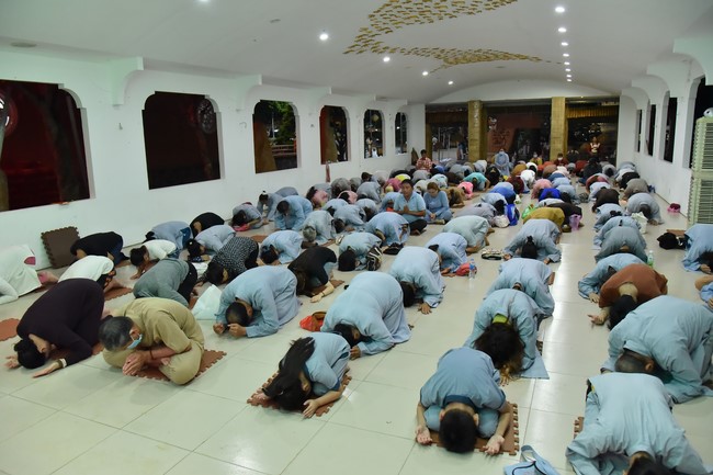 Repentance ceremony on June 30th, Year of the Tiger