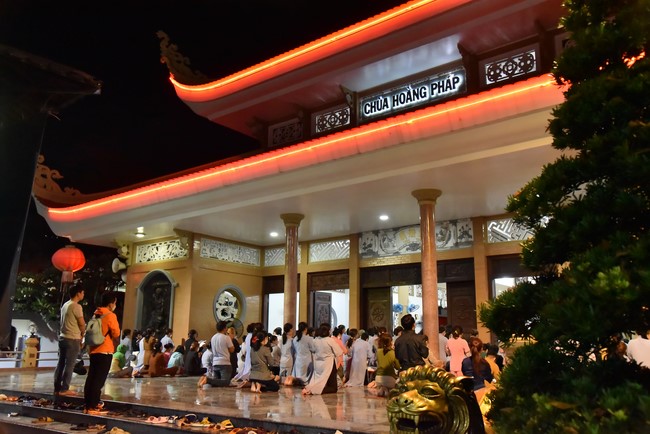 Repentance ceremony on June 30th, Year of the Tiger