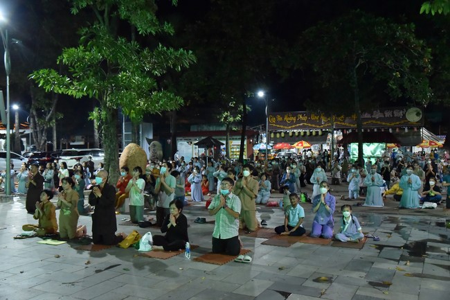 Repentance ceremony on June 30th, Year of the Tiger