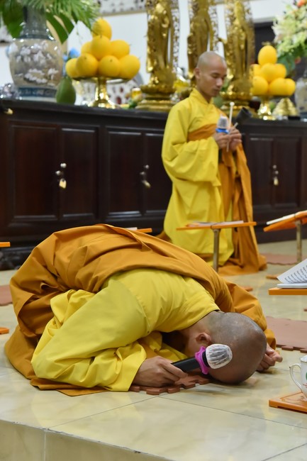 Repentance ceremony on June 30th, Year of the Tiger