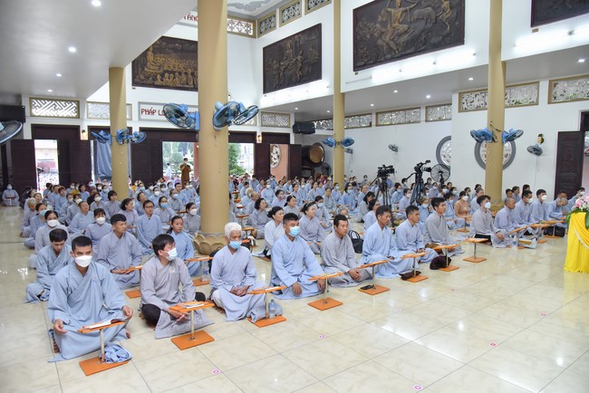Repentance ceremony on June 30th, Year of the Tiger