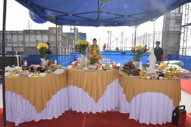 Lễ Cất nóc nhà dự án Legacy Central - Khơi Nguồn Hạnh Phúc