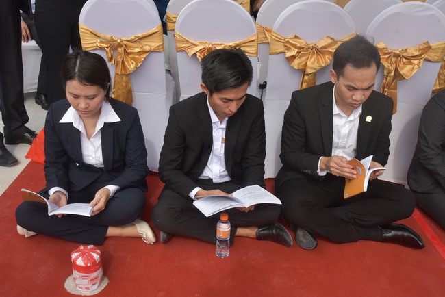 Lễ Cất nóc nhà dự án Legacy Central - Khơi Nguồn Hạnh Phúc