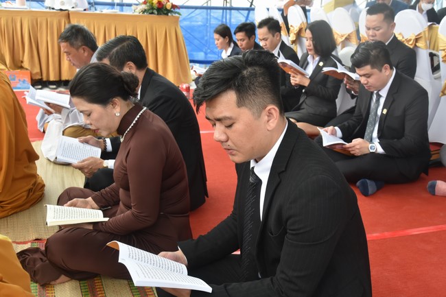 Lễ Cất nóc nhà dự án Legacy Central - Khơi Nguồn Hạnh Phúc