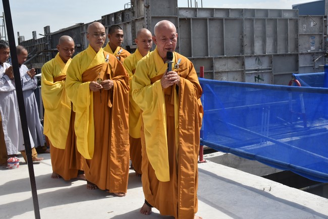 Lễ Cất nóc nhà dự án Legacy Central - Khơi Nguồn Hạnh Phúc