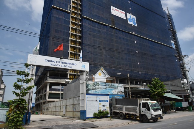 Lễ Cất nóc nhà dự án Legacy Central - Khơi Nguồn Hạnh Phúc