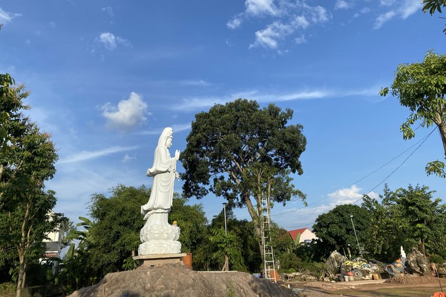 Periodic repentance ceremony at Suoi Phap Pagoda