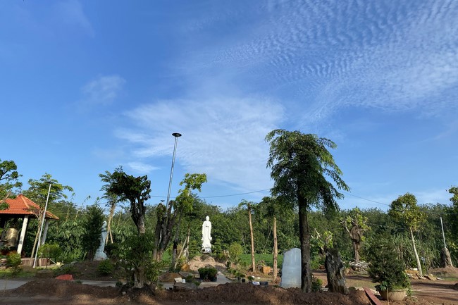 Periodic repentance ceremony at Suoi Phap Pagoda