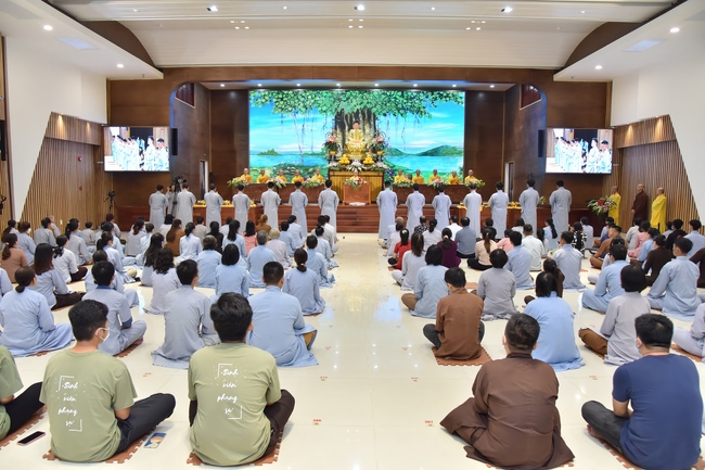 Lễ thế phát xuất gia 01/07 Nhâm Dần