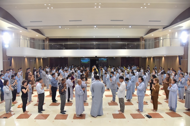 Lễ thế phát xuất gia 01/07 Nhâm Dần