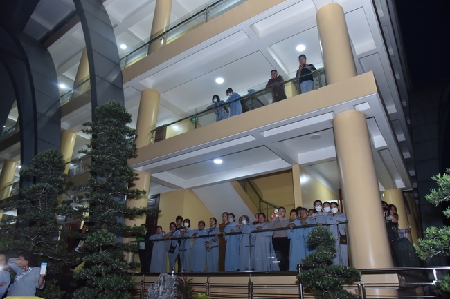 Lễ thế phát xuất gia 01/07 Nhâm Dần