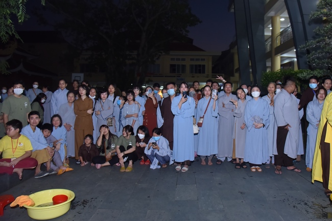 Lễ thế phát xuất gia 01/07 Nhâm Dần