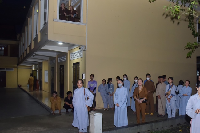 Lễ thế phát xuất gia 01/07 Nhâm Dần