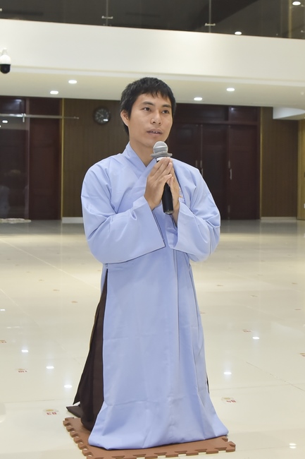 Lễ thế phát xuất gia 01/07 Nhâm Dần