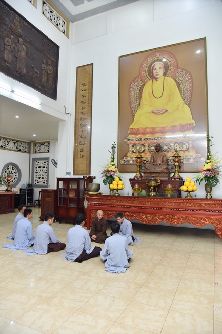 Lễ thế phát xuất gia 01/07 Nhâm Dần