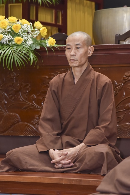 Lễ thế phát xuất gia 01/07 Nhâm Dần