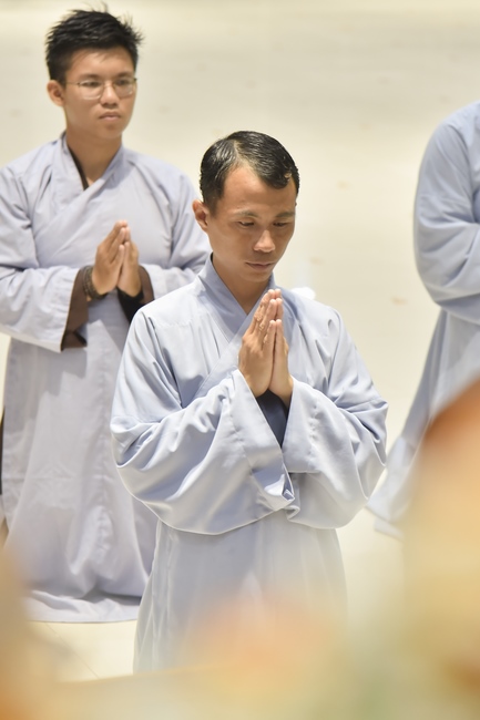 Lễ thế phát xuất gia 01/07 Nhâm Dần