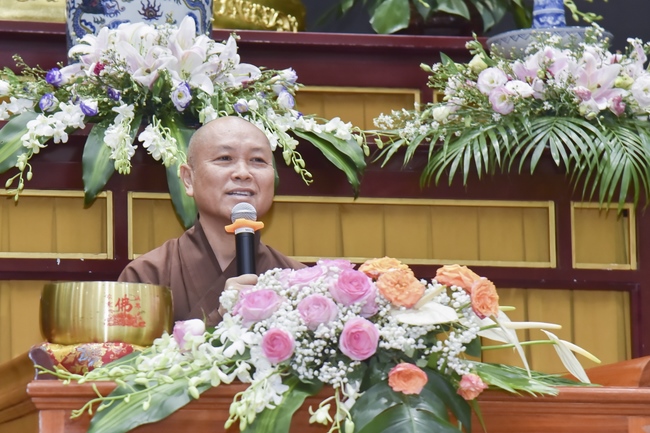 Lễ thế phát xuất gia 01/07 Nhâm Dần