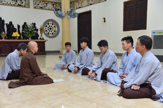 Lễ thế phát xuất gia 01/07 Nhâm Dần