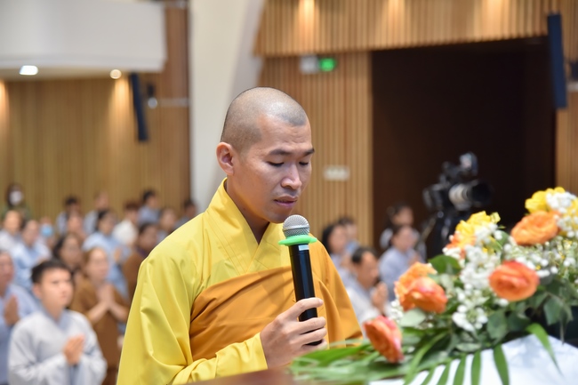 Lễ thế phát xuất gia 01/07 Nhâm Dần