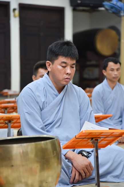 Lễ thế phát xuất gia 01/07 Nhâm Dần