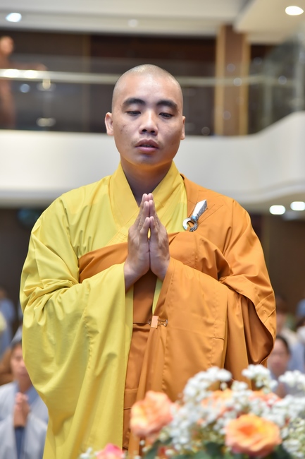 Lễ thế phát xuất gia 01/07 Nhâm Dần