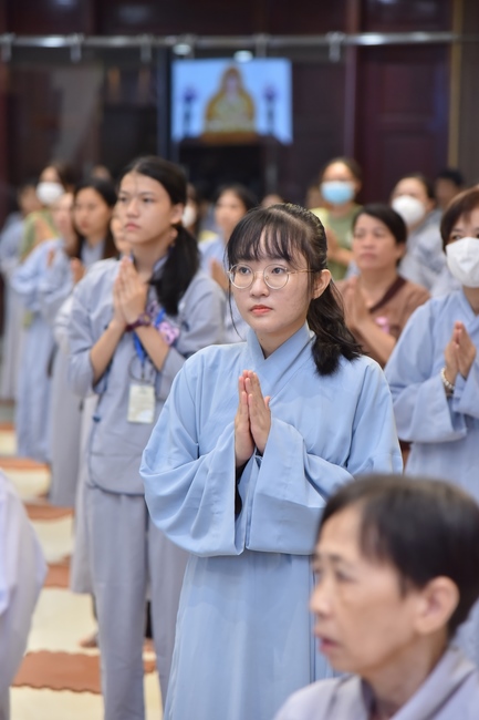 Lễ thế phát xuất gia 01/07 Nhâm Dần