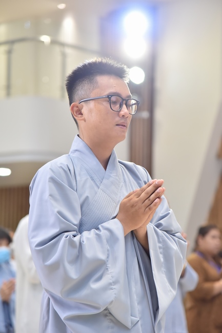 Lễ thế phát xuất gia 01/07 Nhâm Dần