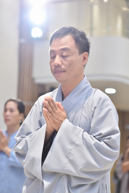 Lễ thế phát xuất gia 01/07 Nhâm Dần