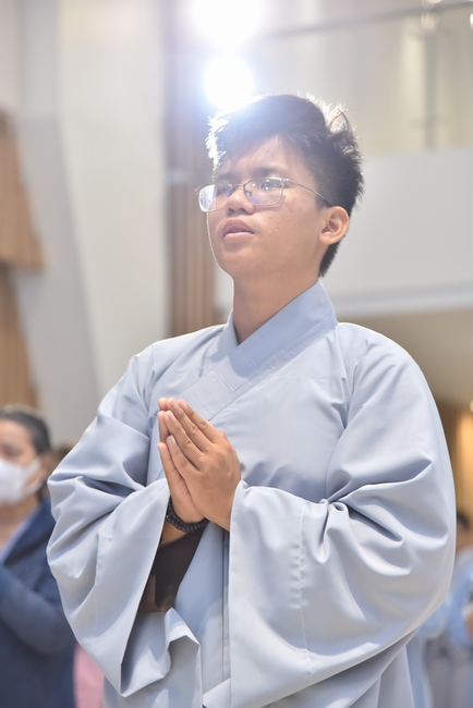 Lễ thế phát xuất gia 01/07 Nhâm Dần