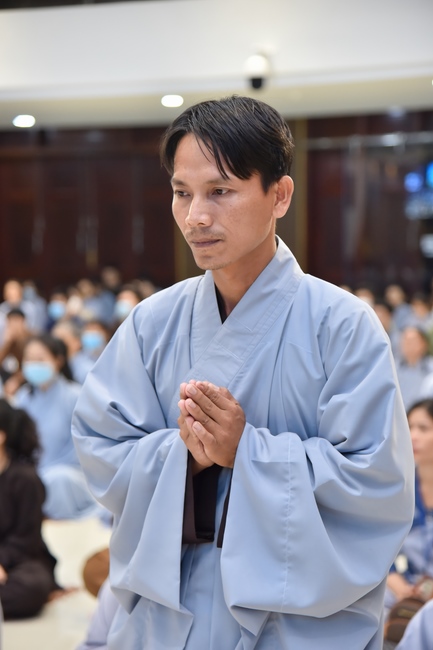 Lễ thế phát xuất gia 01/07 Nhâm Dần