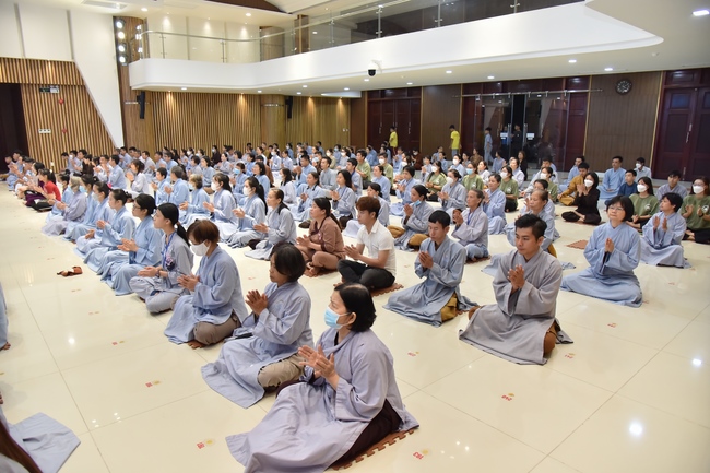 Lễ thế phát xuất gia 01/07 Nhâm Dần