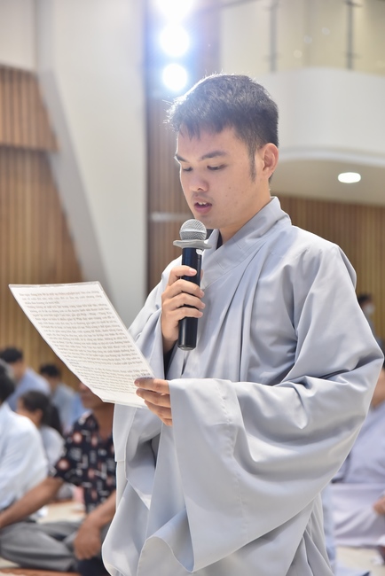 Lễ thế phát xuất gia 01/07 Nhâm Dần