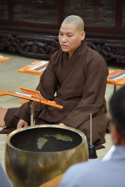 Lễ thế phát xuất gia 01/07 Nhâm Dần