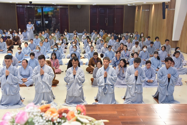 Lễ thế phát xuất gia 01/07 Nhâm Dần