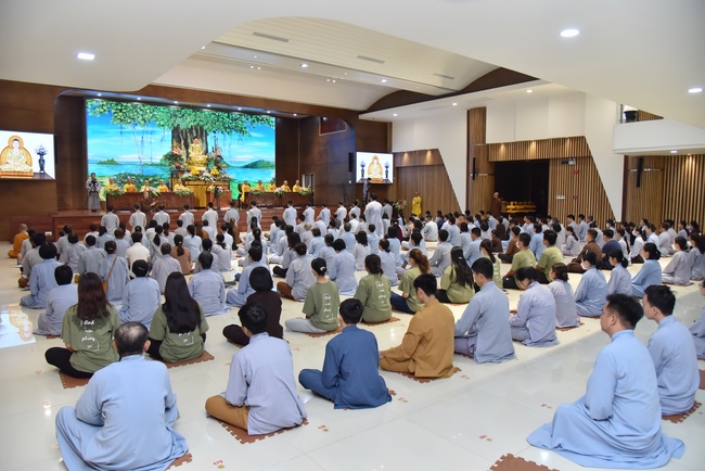 Lễ thế phát xuất gia 01/07 Nhâm Dần