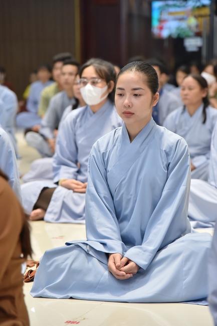 Lễ thế phát xuất gia 01/07 Nhâm Dần