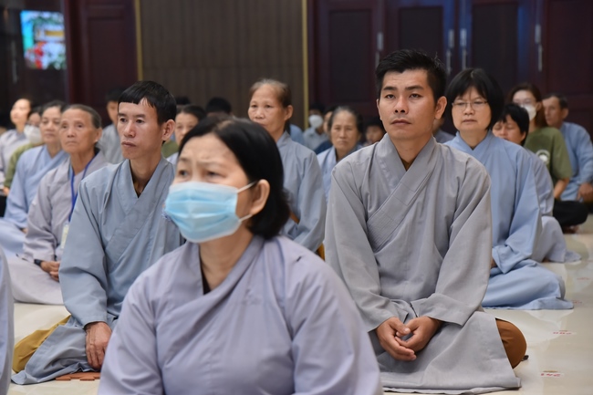 Lễ thế phát xuất gia 01/07 Nhâm Dần