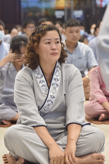 Lễ thế phát xuất gia 01/07 Nhâm Dần